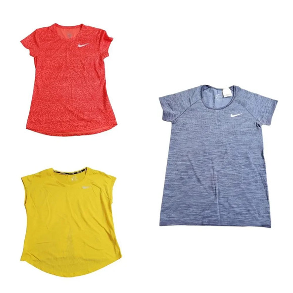 Nike Mesh T-Shirt Bundle - Picture 1 of 7